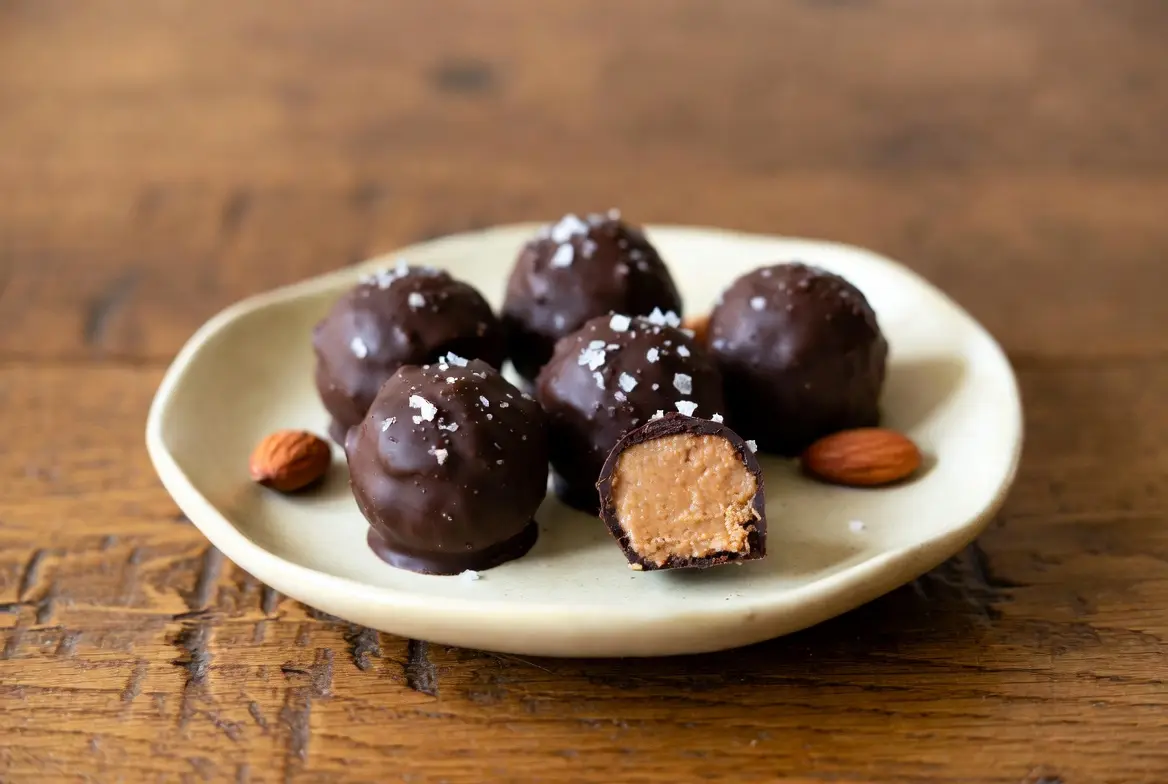 Almond Butter Fat Bombs