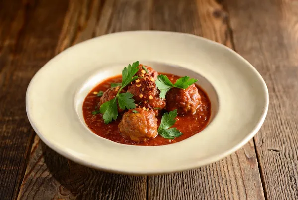 Aromatic Lamb & Cumin Meatballs