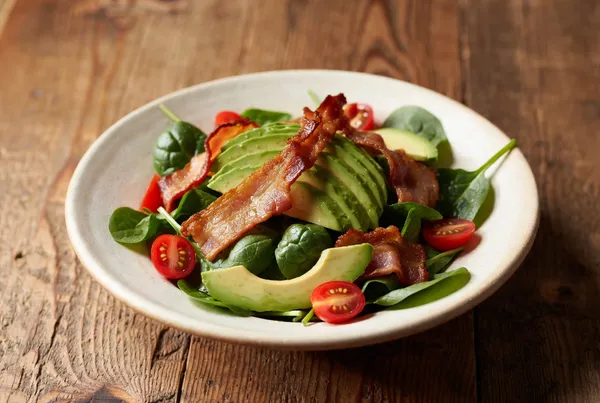Bacon and Avocado Salad