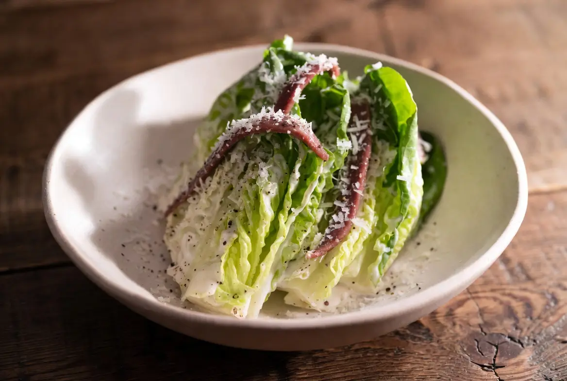 Classic Creamy Caesar Dressing