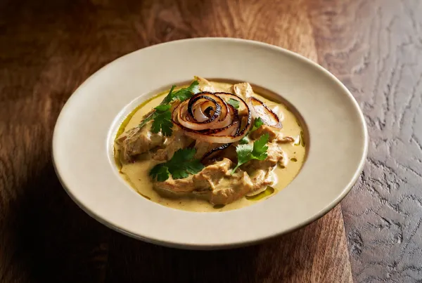 Creamy Almond & Ginger Chicken Korma