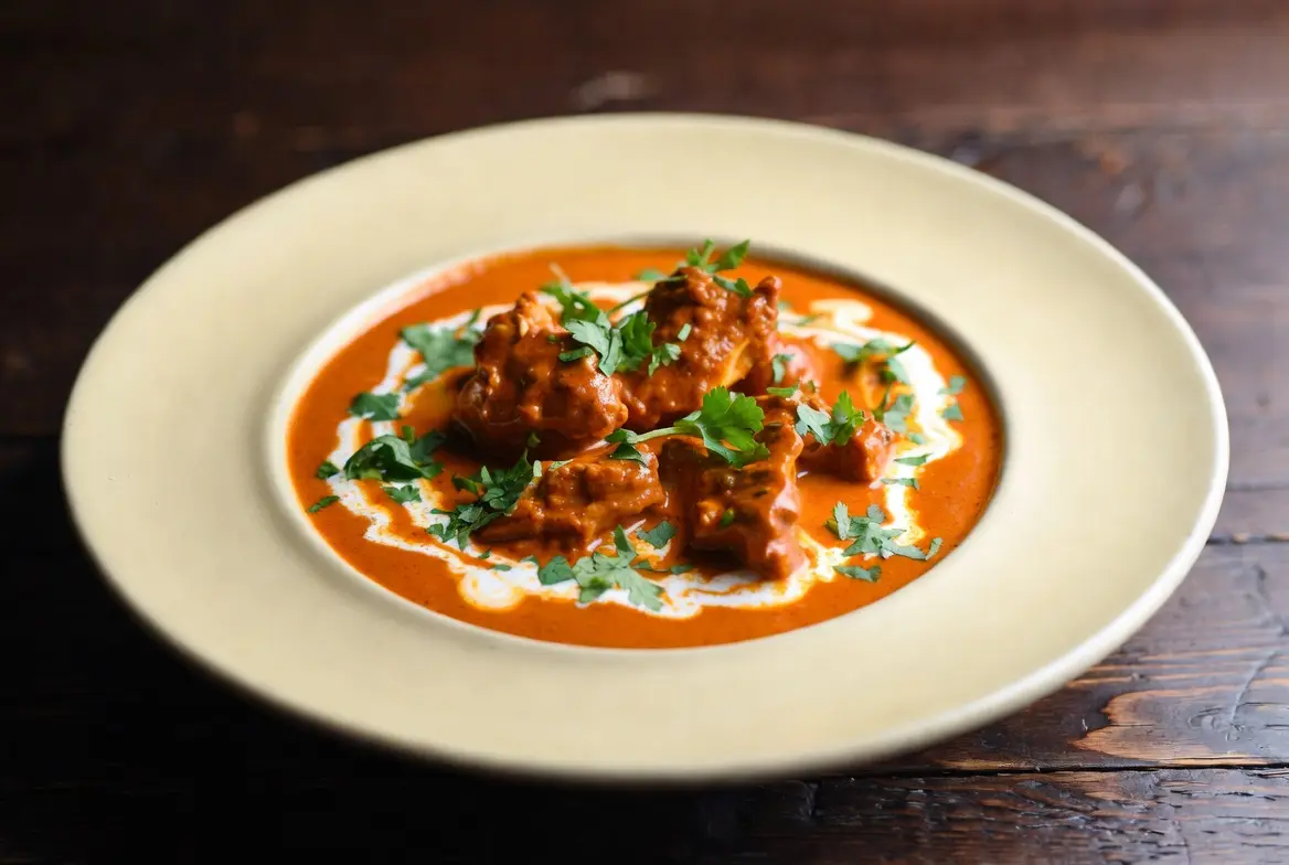 Fragrant Coconut & Butter Chicken