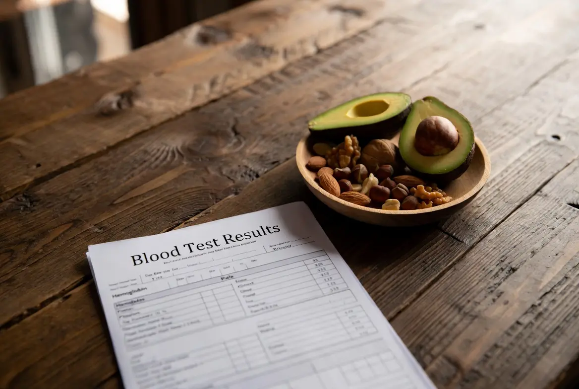 Keto and High Cholesterol: What Your NHS Blood Results Actually Mean