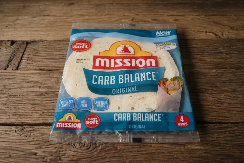 Mission Carb Balance Original Wraps (4 pack) pack photo
