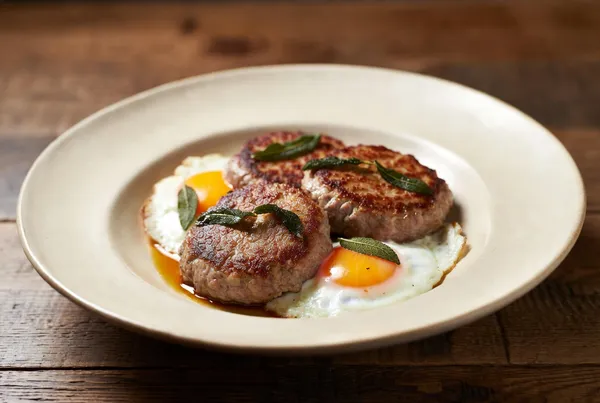 Sage & Fennel Breakfast Patties