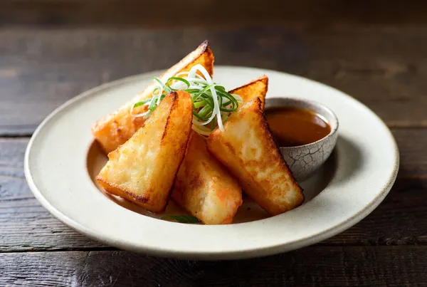 Salt & Pepper Prawn 'Toasts'