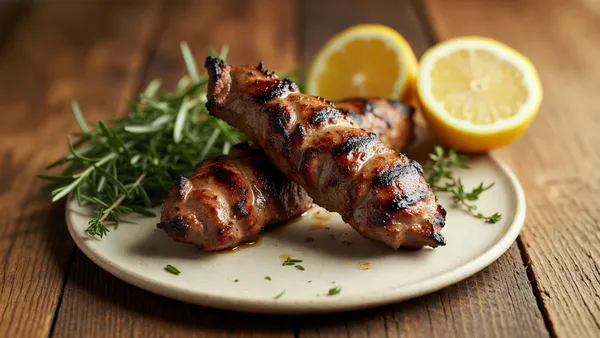 Smoky Pork Kebabs