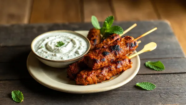 Spiced Lamb Kofta Skewers