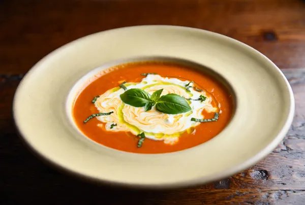 Sun-Blushed Tomato & Mascarpone Soup