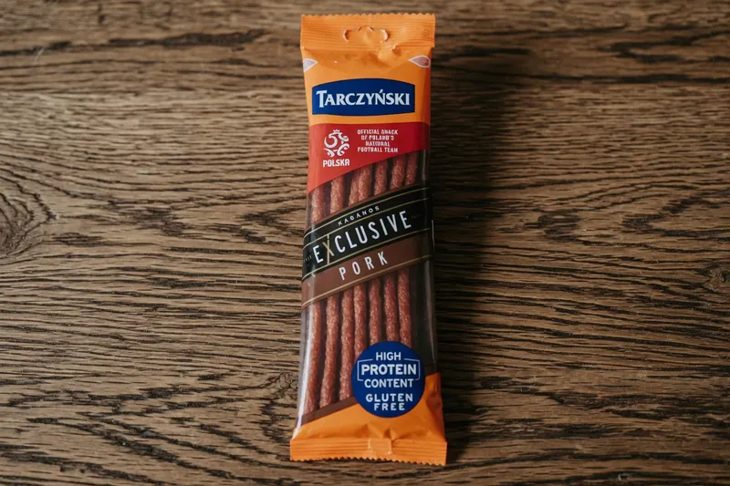 Tarczyński Exclusive Pork Kabanos (105g) pack photo