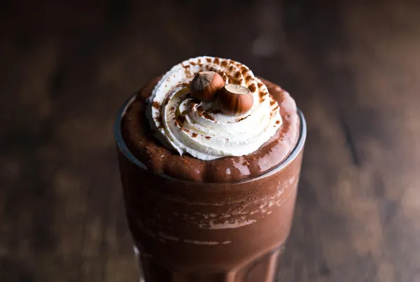 Thick Chocolate & Hazelnut Shake