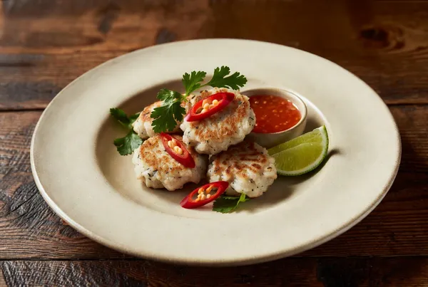 Zesty Thai-Style Fish Cakes